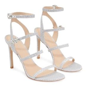 NEW! Stuart Weitzman. The DAZZLE GLADIATOR 100 SANDAL . Size 6